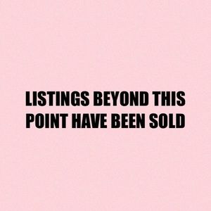 Beyond this point, listings have been sold.